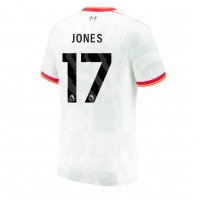 Maglia Calcio Liverpool Curtis Jones #17 Terza Divisa 2024-25 Manica Corta